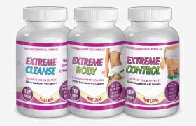 Extreme body extreme control extreme cleanse