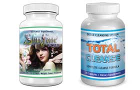Slim forte and Total cleanse
